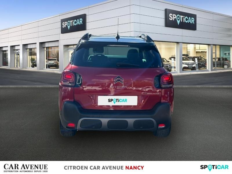 Occasion CITROEN C3 Aircross PureTech 130ch S&S Shine Pack EAT6 2021 Rouge Pepper (M) - Perla Nera 16490 € à Nancy