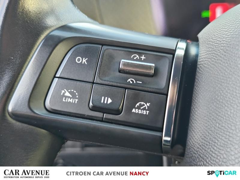 Occasion CITROEN C4 BlueHDi 110ch S&S Shine 2021 Rouge Elixir (N) 14990 € à Nancy