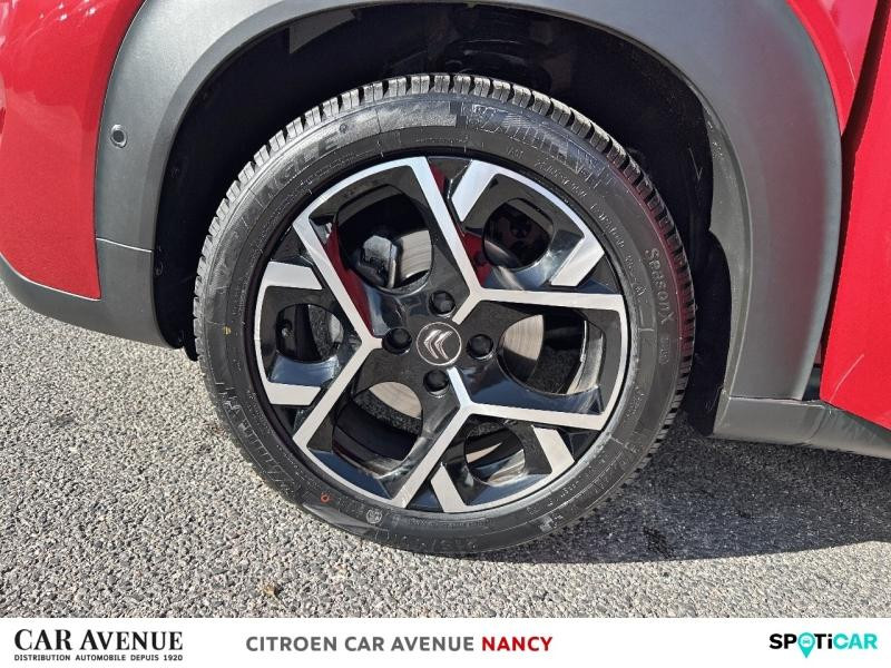 Occasion CITROEN C3 Aircross PureTech 130ch S&S Shine Pack EAT6 2021 Rouge Pepper (M) - Perla Nera 16490 € à Nancy