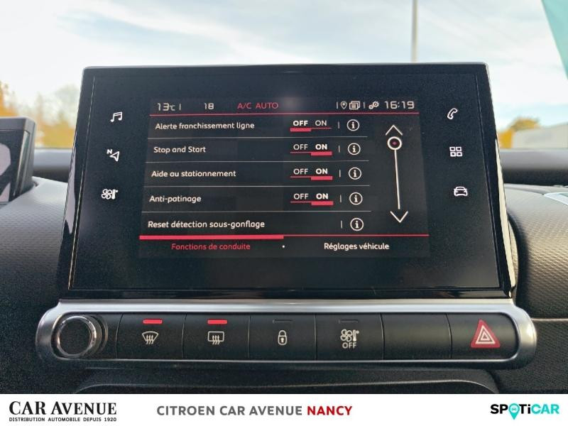 Occasion CITROEN C4 Cactus PureTech 110ch S&S Shine E6.d 6cv 2020 Noir Obsidien (N) 10990 € à Nancy