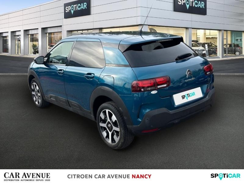 Occasion CITROEN C4 Cactus PureTech 110ch S&S Shine EAT6 2018 Emeraude Blue (N) 12290 € à Nancy