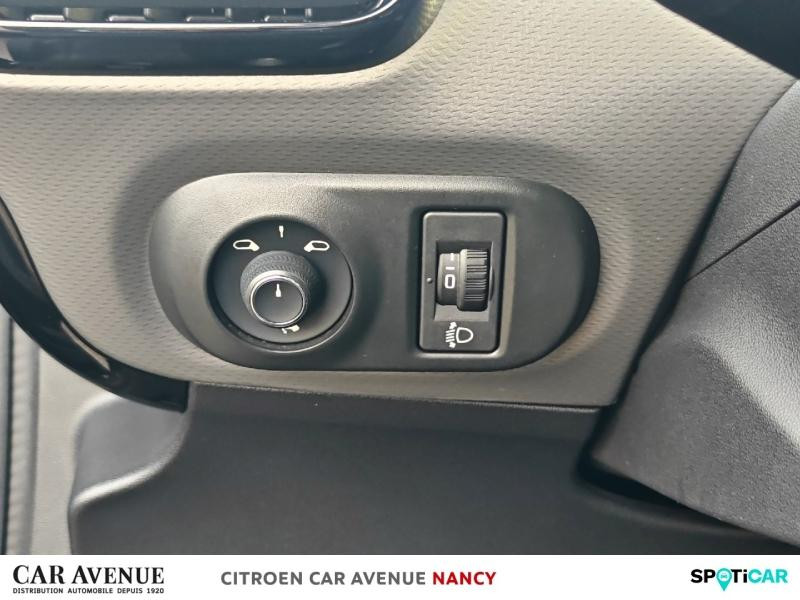 Occasion CITROEN C4 Cactus PureTech 110ch S&S Shine E6.d 6cv 2020 Noir Obsidien (N) 10990 € à Nancy