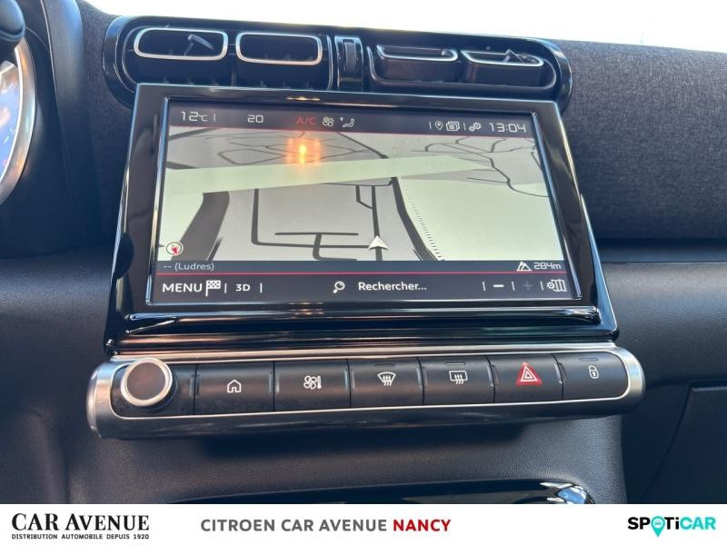 Occasion CITROEN C3 Aircross PureTech 130ch S&S Shine Pack EAT6 2021 Rouge Pepper (M) - Perla Nera 16490 € à Nancy