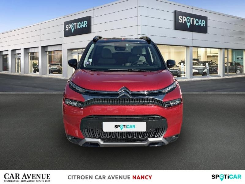 Occasion CITROEN C3 Aircross PureTech 130ch S&S Shine Pack EAT6 2021 Rouge Pepper (M) - Perla Nera 16490 € à Nancy