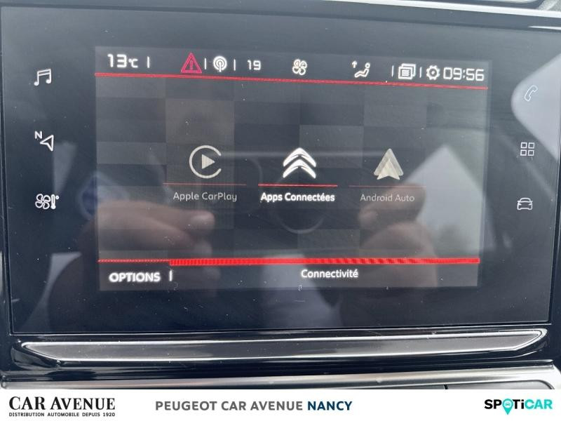 Occasion CITROEN C3 1.2 PureTech 110ch S&S Shine Pack 125g 2021 Noir Perla Nera (N) 12990 € à Nancy
