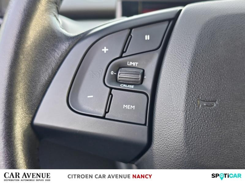 Occasion CITROEN C4 Cactus PureTech 110ch S&S Shine E6.d 6cv 2020 Noir Obsidien (N) 10990 € à Nancy