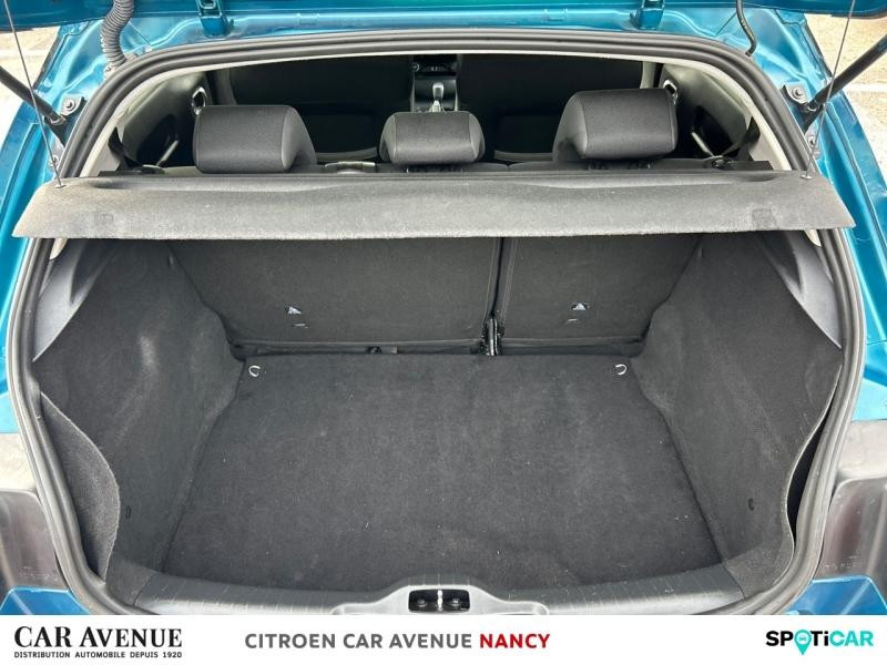 Occasion CITROEN C4 Cactus PureTech 110ch S&S Shine EAT6 2018 Emeraude Blue (N) 12290 € à Nancy