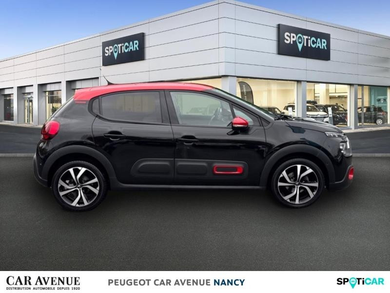 Occasion CITROEN C3 1.2 PureTech 110ch S&S Shine Pack 125g 2021 Noir Perla Nera (N) 12990 € à Nancy