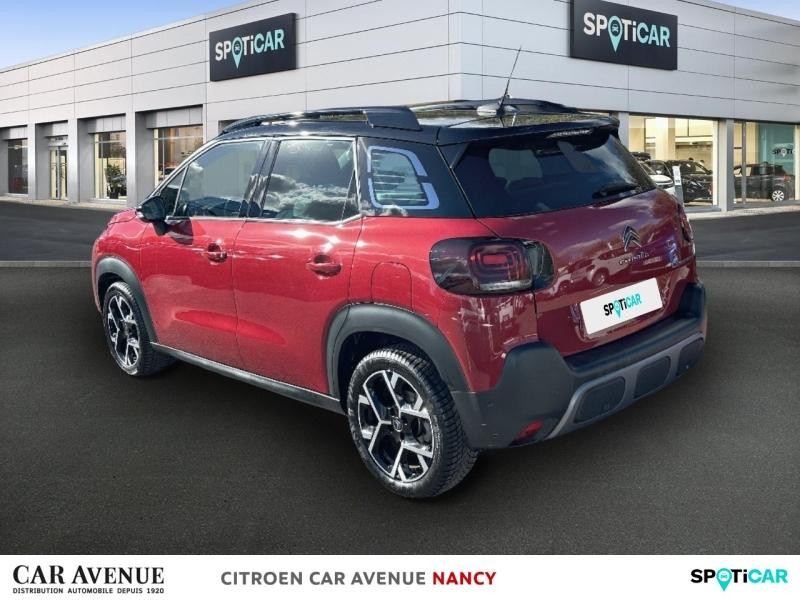 Occasion CITROEN C3 Aircross PureTech 130ch S&S Shine Pack EAT6 2021 Rouge Pepper (M) - Perla Nera 16490 € à Nancy