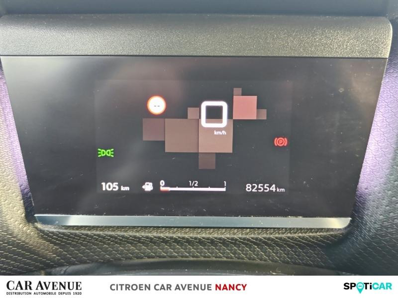 Occasion CITROEN C4 BlueHDi 110ch S&S Shine 2021 Rouge Elixir (N) 14990 € à Nancy