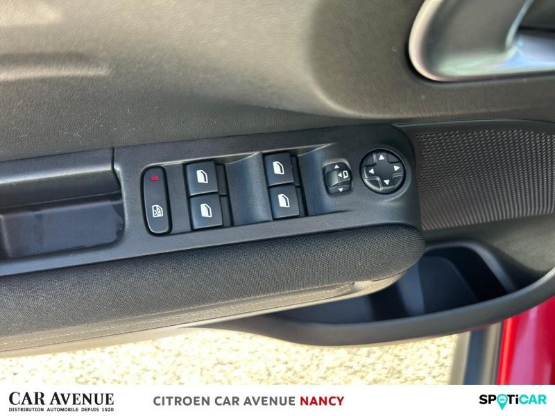 Occasion CITROEN C3 Aircross PureTech 130ch S&S Shine Pack EAT6 2021 Rouge Pepper (M) - Perla Nera 16490 € à Nancy