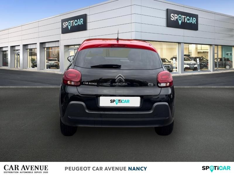 Occasion CITROEN C3 1.2 PureTech 110ch S&S Shine Pack 125g 2021 Noir Perla Nera (N) 12990 € à Nancy