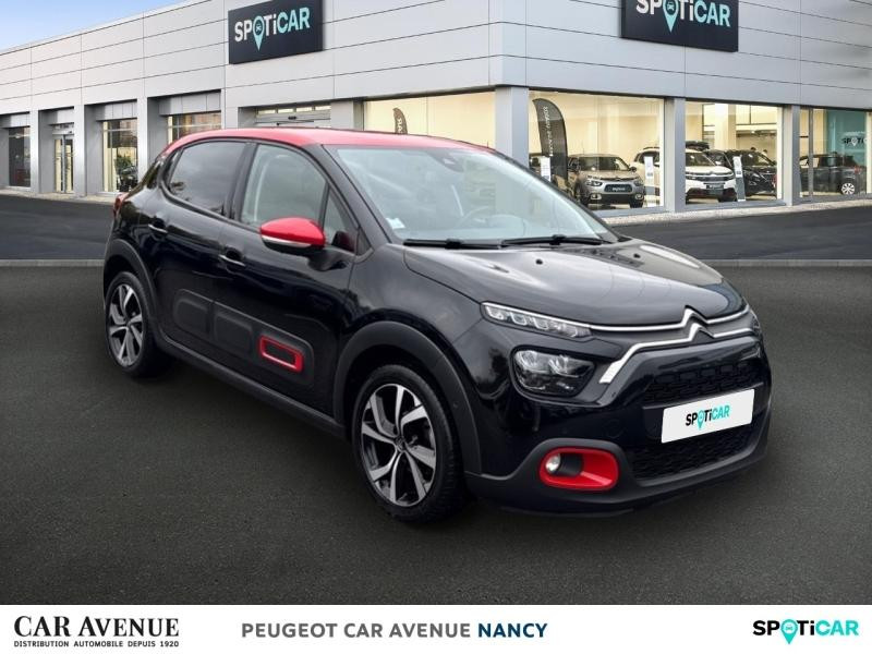 Occasion CITROEN C3 1.2 PureTech 110ch S&S Shine Pack 125g 2021 Noir Perla Nera (N) 12990 € à Nancy