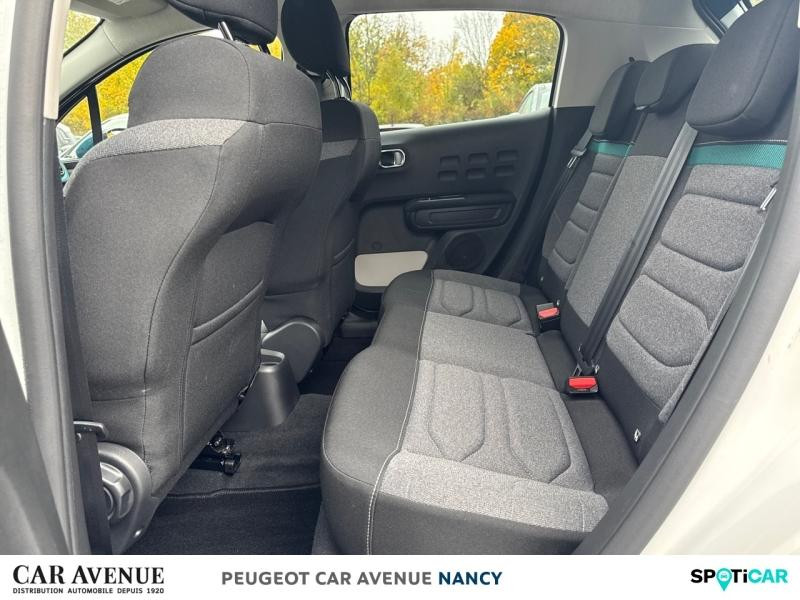 Occasion CITROEN C3 1.2 PureTech 83ch S&S Shine Pack 123g 2021 Blanc Banquise (O) - Bleu Emeraude 12590 € à Nancy