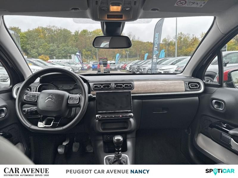 Occasion CITROEN C3 1.2 PureTech 110ch S&S Shine Pack 125g 2021 Noir Perla Nera (N) 12990 € à Nancy