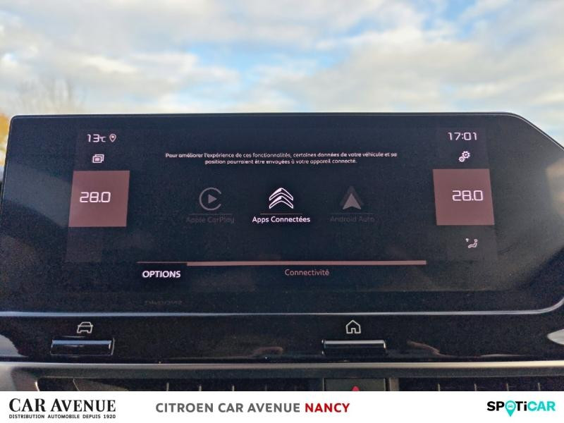 Occasion CITROEN C4 BlueHDi 110ch S&S Shine 2021 Rouge Elixir (N) 14990 € à Nancy