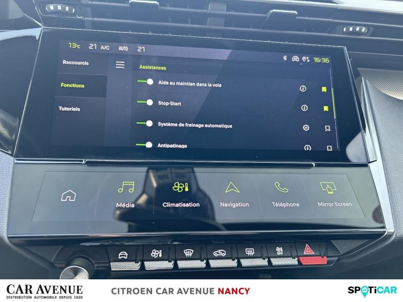 Used PEUGEOT 308 1.2 PureTech 130ch S&S GT EAT8 2022 Noir Perla Nera (M) € 18590 in Nancy