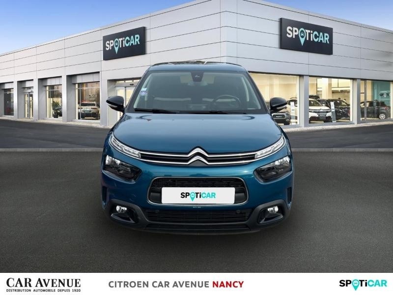 Occasion CITROEN C4 Cactus PureTech 110ch S&S Shine EAT6 2018 Emeraude Blue (N) 12290 € à Nancy