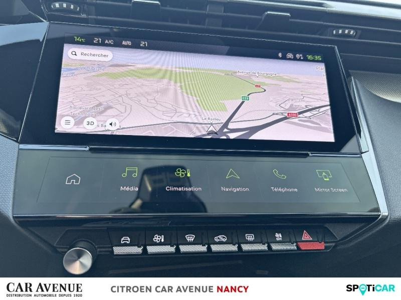 Used PEUGEOT 308 1.2 PureTech 130ch S&S GT EAT8 2022 Noir Perla Nera (M) € 18590 in Nancy