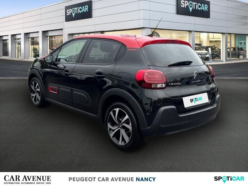 Occasion CITROEN C3 1.2 PureTech 110ch S&S Shine Pack 125g 2021 Noir Perla Nera (N) 12990 € à Nancy