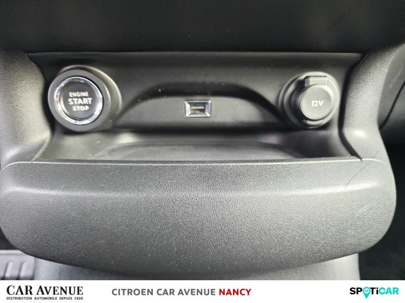 Occasion CITROEN C4 Cactus PureTech 110ch S&S Shine E6.d 6cv 2020 Noir Obsidien (N) 10990 € à Nancy