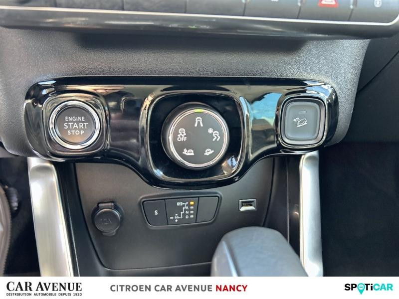 Occasion CITROEN C3 Aircross PureTech 130ch S&S Shine Pack EAT6 2021 Rouge Pepper (M) - Perla Nera 16490 € à Nancy