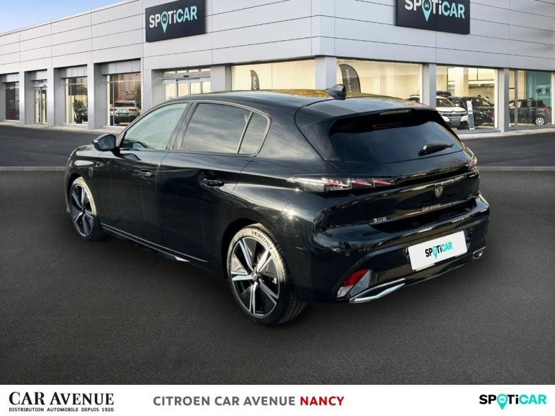 Used PEUGEOT 308 1.2 PureTech 130ch S&S GT EAT8 2022 Noir Perla Nera (M) € 18590 in Nancy