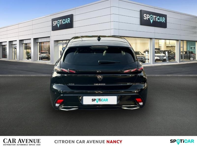 Used PEUGEOT 308 1.2 PureTech 130ch S&S GT EAT8 2022 Noir Perla Nera (M) € 18590 in Nancy