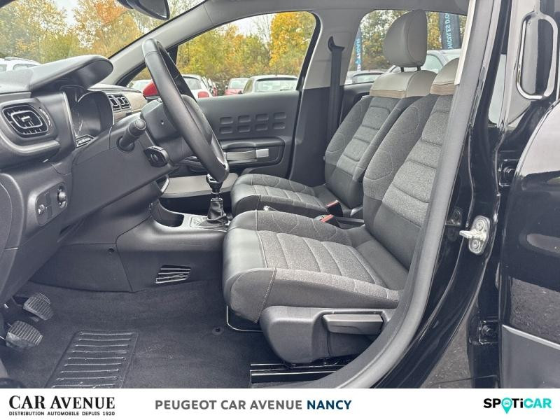 Occasion CITROEN C3 1.2 PureTech 110ch S&S Shine Pack 125g 2021 Noir Perla Nera (N) 12990 € à Nancy