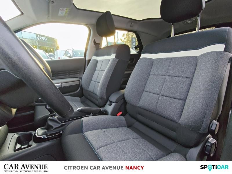 Occasion CITROEN C4 Cactus PureTech 110ch S&S Shine E6.d 6cv 2020 Noir Obsidien (N) 10990 € à Nancy