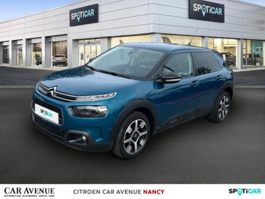 Occasion CITROEN C4 Cactus PureTech 110ch S&S Shine EAT6 2018 Emeraude Blue (N) 12 290 € à Nancy