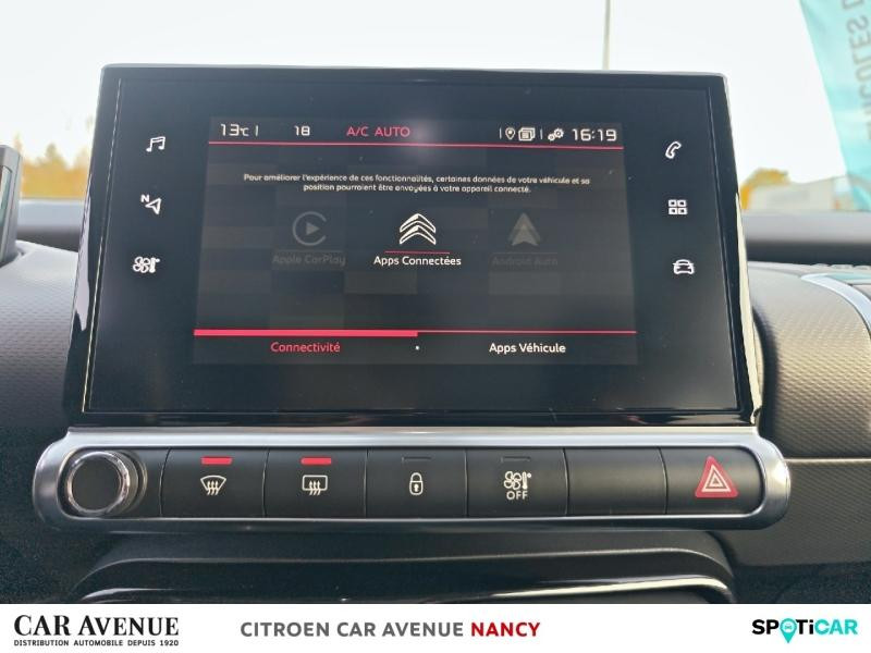 Occasion CITROEN C4 Cactus PureTech 110ch S&S Shine E6.d 6cv 2020 Noir Obsidien (N) 10990 € à Nancy