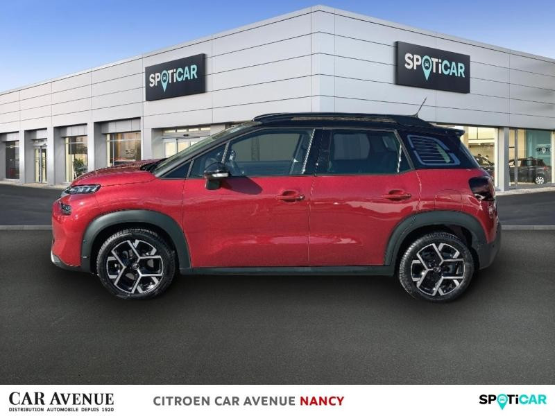 Occasion CITROEN C3 Aircross PureTech 130ch S&S Shine Pack EAT6 2021 Rouge Pepper (M) - Perla Nera 16490 € à Nancy