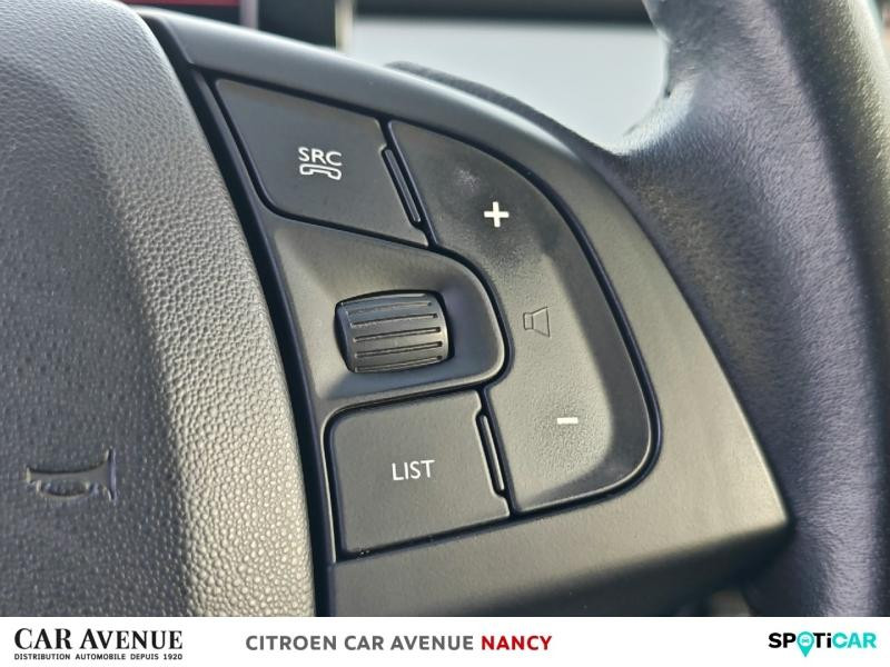 Occasion CITROEN C4 Cactus PureTech 110ch S&S Shine E6.d 6cv 2020 Noir Obsidien (N) 10990 € à Nancy