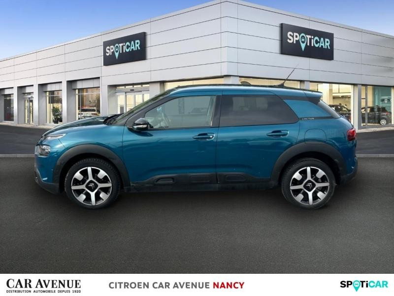 Occasion CITROEN C4 Cactus PureTech 110ch S&S Shine EAT6 2018 Emeraude Blue (N) 12290 € à Nancy