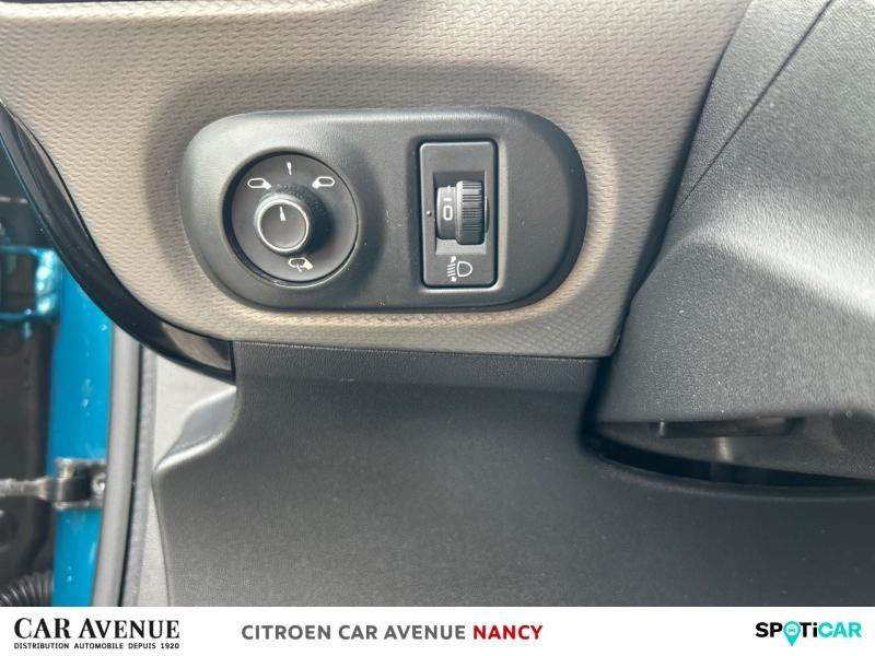 Occasion CITROEN C4 Cactus PureTech 110ch S&S Shine EAT6 2018 Emeraude Blue (N) 12290 € à Nancy