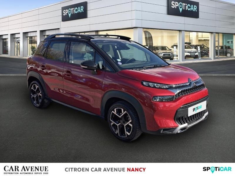 Occasion CITROEN C3 Aircross PureTech 130ch S&S Shine Pack EAT6 2021 Rouge Pepper (M) - Perla Nera 16490 € à Nancy