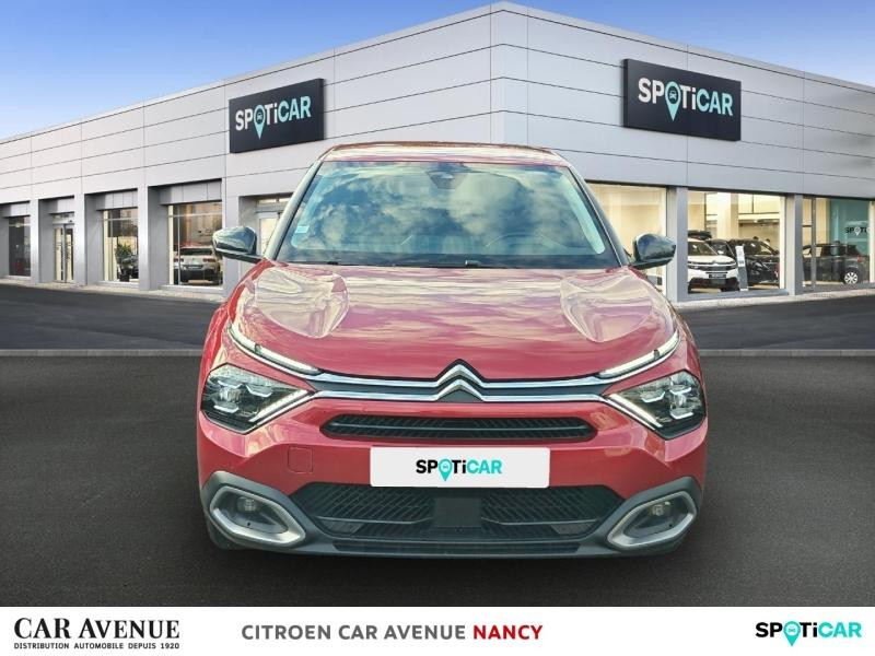 Occasion CITROEN C4 BlueHDi 110ch S&S Shine 2021 Rouge Elixir (N) 14990 € à Nancy