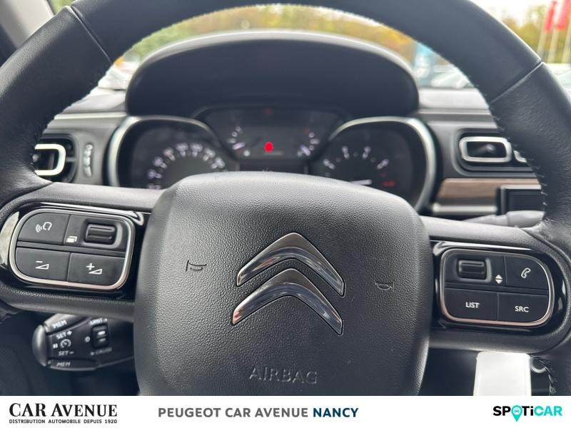 Occasion CITROEN C3 1.2 PureTech 110ch S&S Shine Pack 125g 2021 Noir Perla Nera (N) 12990 € à Nancy