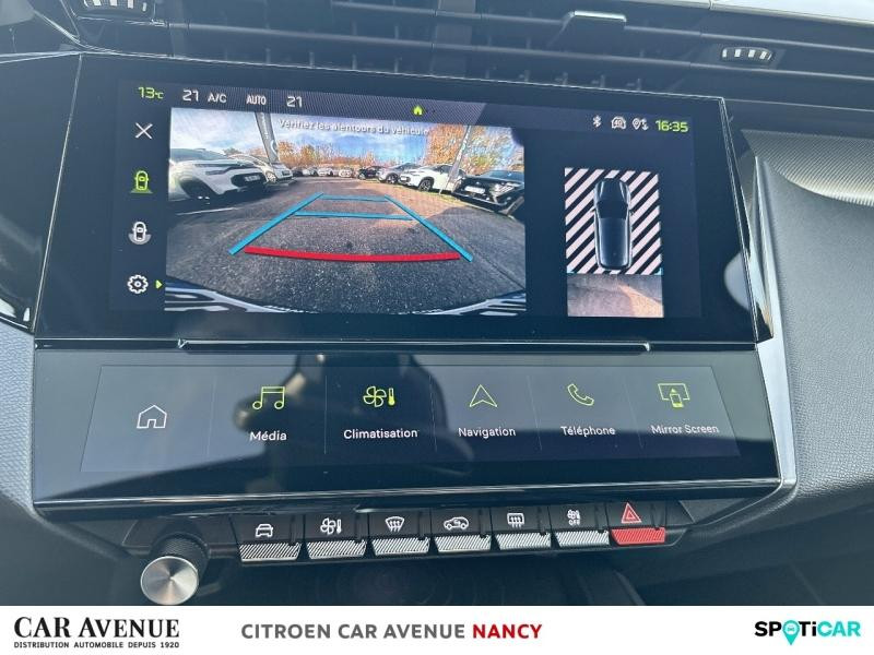 Used PEUGEOT 308 1.2 PureTech 130ch S&S GT EAT8 2022 Noir Perla Nera (M) € 18590 in Nancy