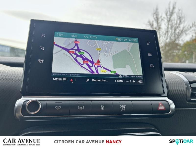 Occasion CITROEN C4 Cactus PureTech 110ch S&S Shine EAT6 2018 Emeraude Blue (N) 12290 € à Nancy