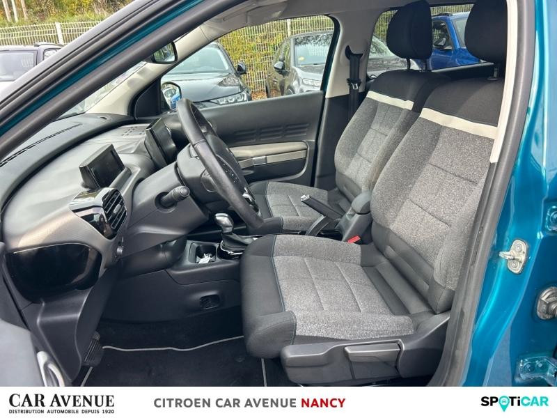 Occasion CITROEN C4 Cactus PureTech 110ch S&S Shine EAT6 2018 Emeraude Blue (N) 12290 € à Nancy