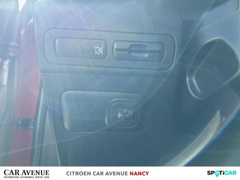 Occasion CITROEN C3 Aircross PureTech 130ch S&S Shine Pack EAT6 2021 Rouge Pepper (M) - Perla Nera 16490 € à Nancy