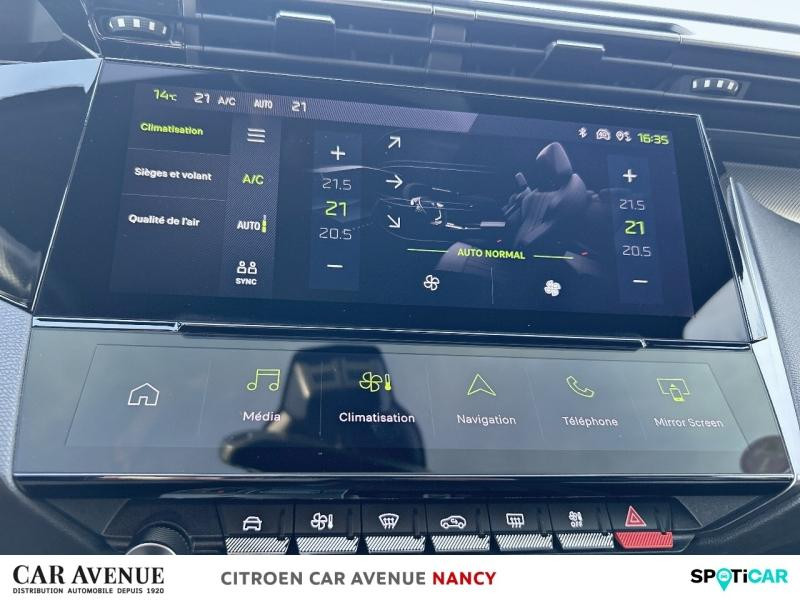 Used PEUGEOT 308 1.2 PureTech 130ch S&S GT EAT8 2022 Noir Perla Nera (M) € 18590 in Nancy