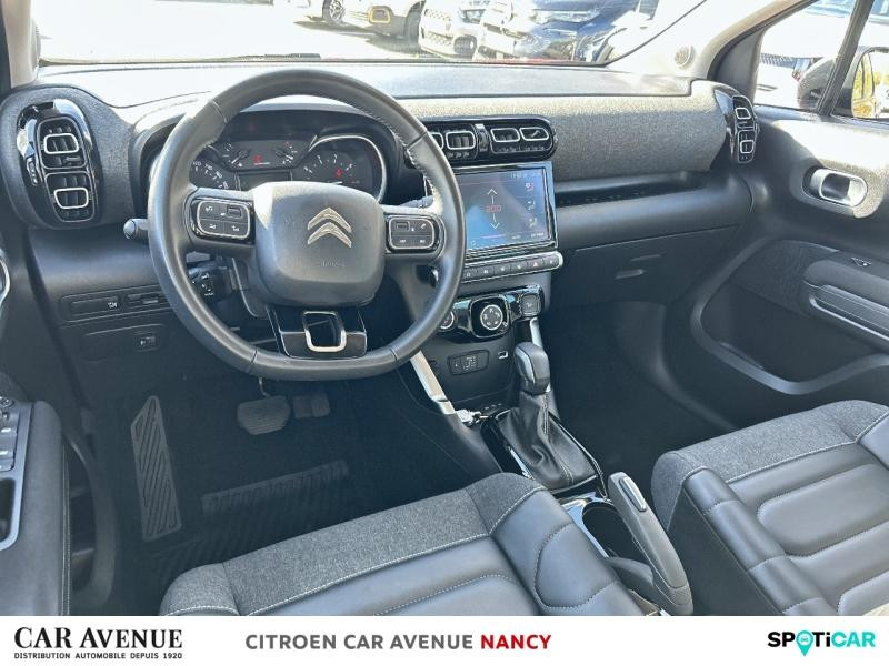 Occasion CITROEN C3 Aircross PureTech 130ch S&S Shine Pack EAT6 2021 Rouge Pepper (M) - Perla Nera 16490 € à Nancy