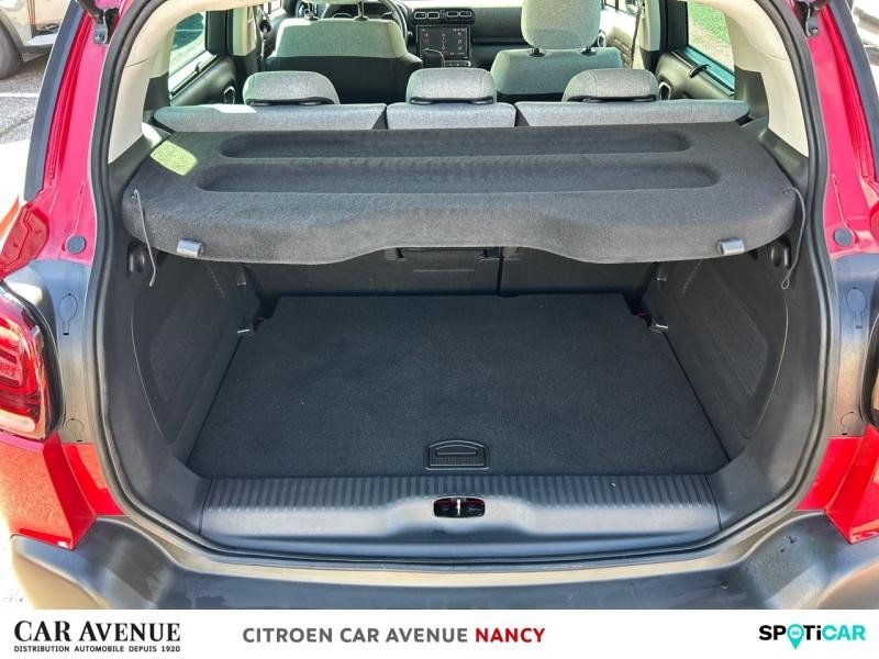 Occasion CITROEN C3 Aircross PureTech 130ch S&S Shine Pack EAT6 2021 Rouge Pepper (M) - Perla Nera 16490 € à Nancy