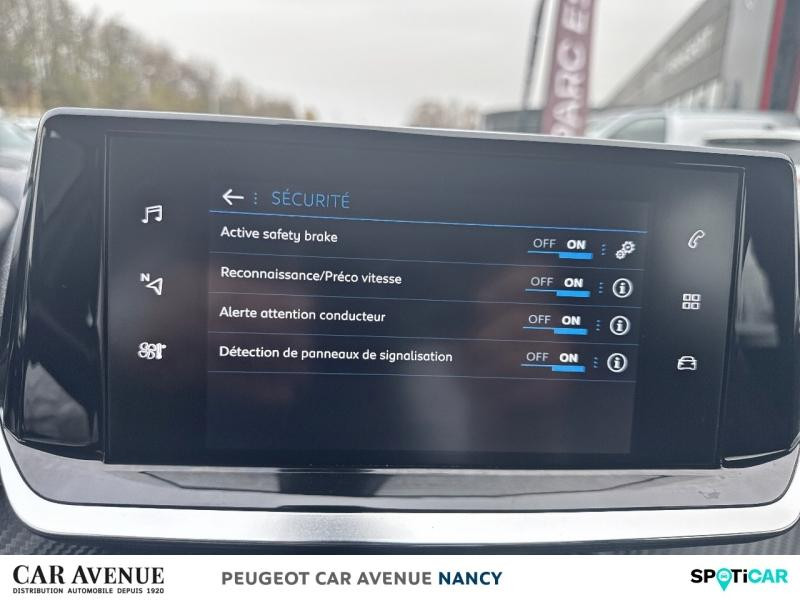 Occasion PEUGEOT 2008 1.2 PureTech 130ch S&S Allure EAT8 7cv 2020 Gris Artense (M) 14490 € à Nancy