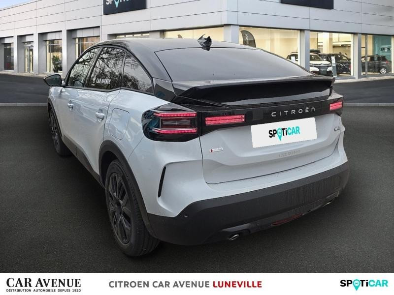 Occasion CITROEN C4 1.2 Hybride 145ch S&S COLLECTION Automatique 2025 Blanc Okénite (M) - Toit Noir Perla 28790 € à Nancy