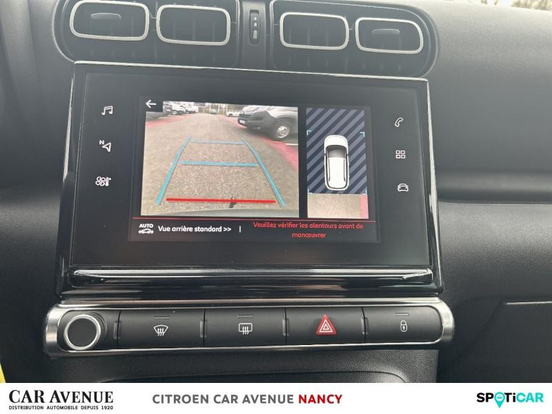 Occasion CITROEN C3 Aircross PureTech 110ch S&S Shine EAT6 E6.d-TEMP 114g 2018 Cosmic Silver (M) 11490 € à Nancy