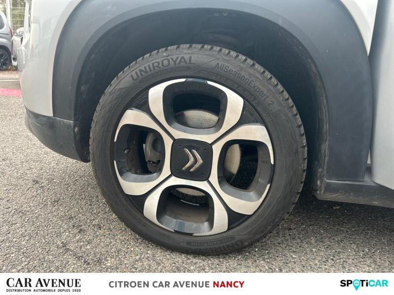 Occasion CITROEN C3 Aircross PureTech 110ch S&S Shine EAT6 E6.d-TEMP 114g 2018 Cosmic Silver (M) 11490 € à Nancy